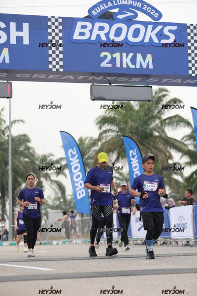 BROOKS Marathon Kuala Lumpur 2026