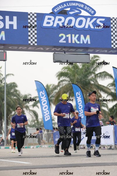 BROOKS Marathon Kuala Lumpur 2026
