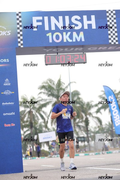 BROOKS Marathon Kuala Lumpur 2026