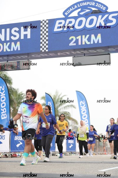 BROOKS Marathon Kuala Lumpur 2026