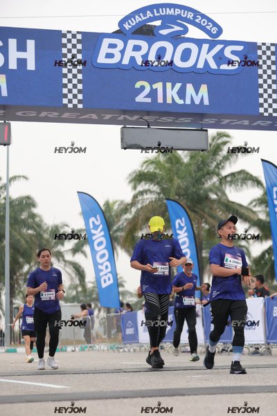 BROOKS Marathon Kuala Lumpur 2026