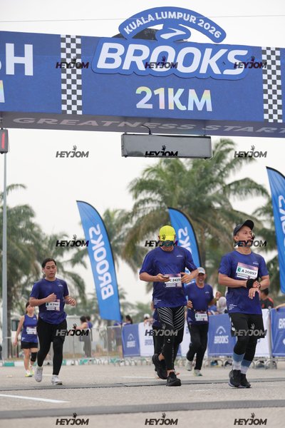 BROOKS Marathon Kuala Lumpur 2026