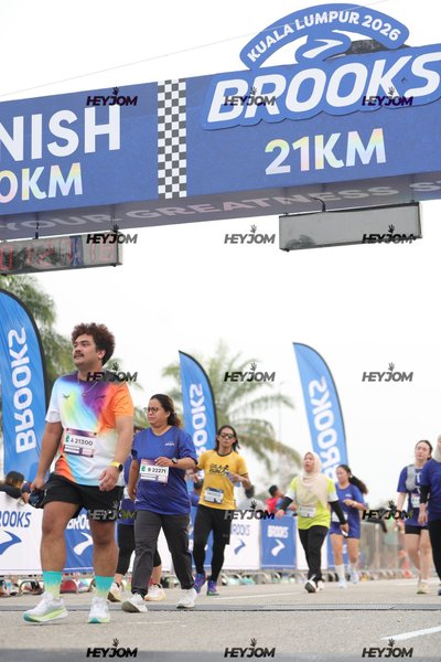 BROOKS Marathon Kuala Lumpur 2026