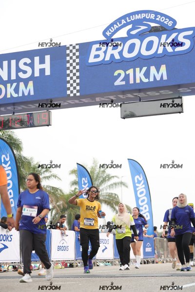 BROOKS Marathon Kuala Lumpur 2026
