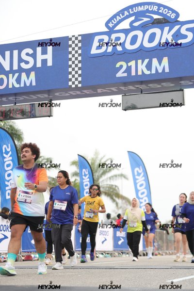 BROOKS Marathon Kuala Lumpur 2026