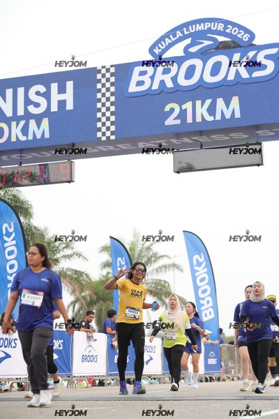 BROOKS Marathon Kuala Lumpur 2026