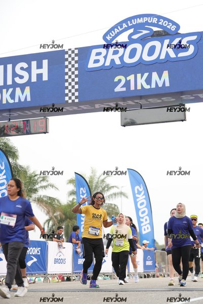 BROOKS Marathon Kuala Lumpur 2026