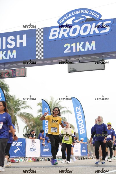 BROOKS Marathon Kuala Lumpur 2026
