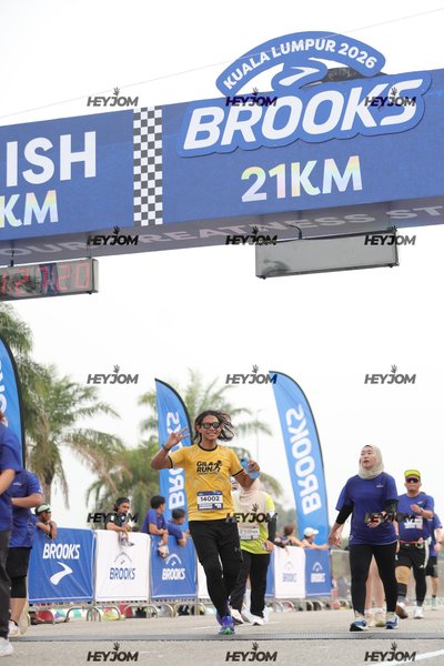 BROOKS Marathon Kuala Lumpur 2026