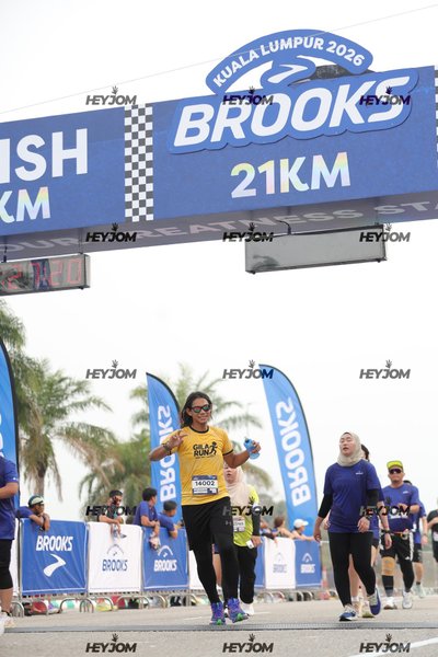 BROOKS Marathon Kuala Lumpur 2026