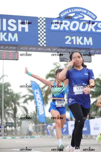 BROOKS Marathon Kuala Lumpur 2026