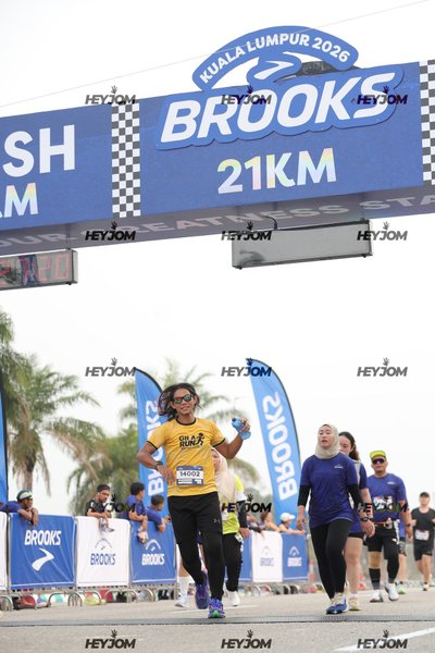 BROOKS Marathon Kuala Lumpur 2026