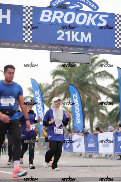 BROOKS Marathon Kuala Lumpur 2026