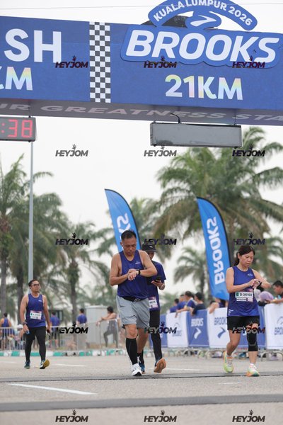 BROOKS Marathon Kuala Lumpur 2026