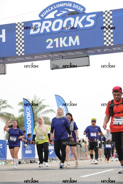 BROOKS Marathon Kuala Lumpur 2026