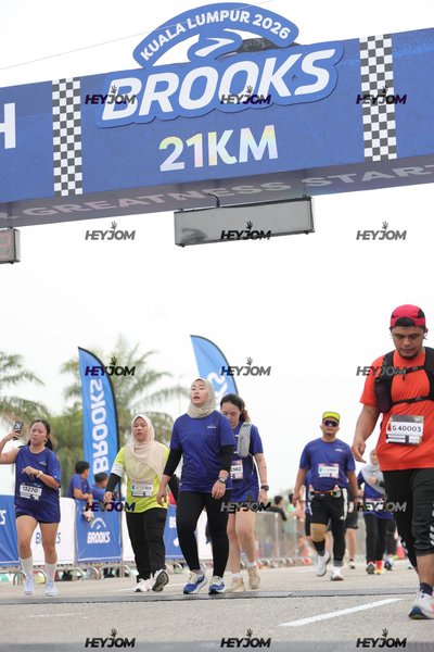 BROOKS Marathon Kuala Lumpur 2026