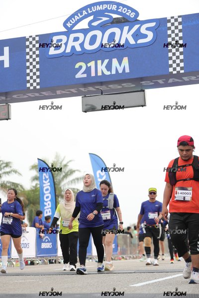 BROOKS Marathon Kuala Lumpur 2026