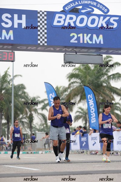 BROOKS Marathon Kuala Lumpur 2026
