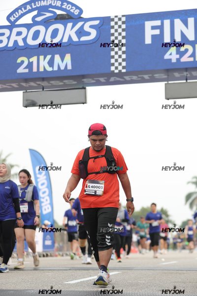BROOKS Marathon Kuala Lumpur 2026
