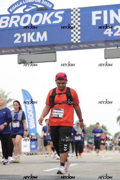 BROOKS Marathon Kuala Lumpur 2026