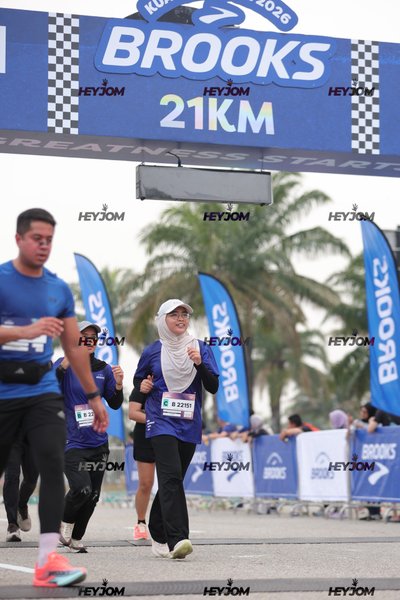 BROOKS Marathon Kuala Lumpur 2026