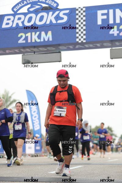 BROOKS Marathon Kuala Lumpur 2026