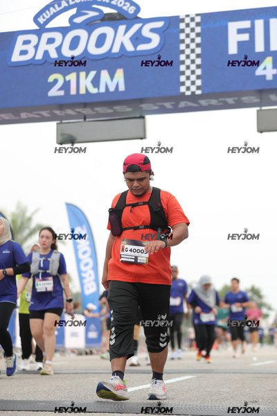BROOKS Marathon Kuala Lumpur 2026