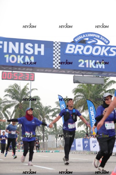 BROOKS Marathon Kuala Lumpur 2026