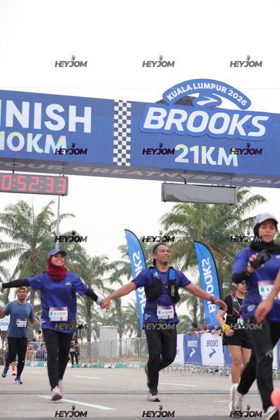 BROOKS Marathon Kuala Lumpur 2026