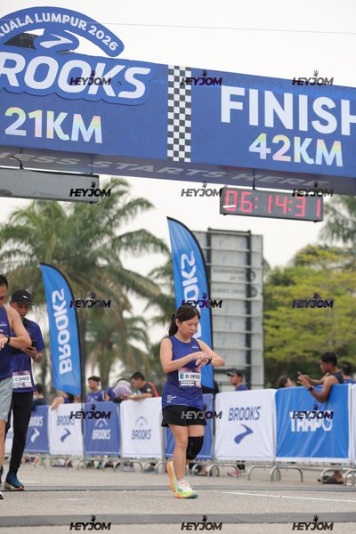 BROOKS Marathon Kuala Lumpur 2026