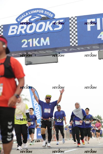 BROOKS Marathon Kuala Lumpur 2026