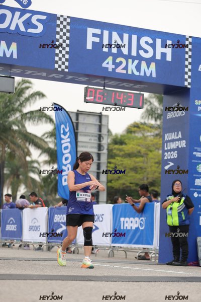 BROOKS Marathon Kuala Lumpur 2026