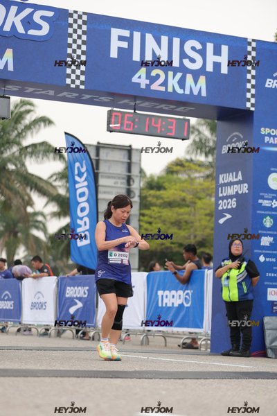 BROOKS Marathon Kuala Lumpur 2026