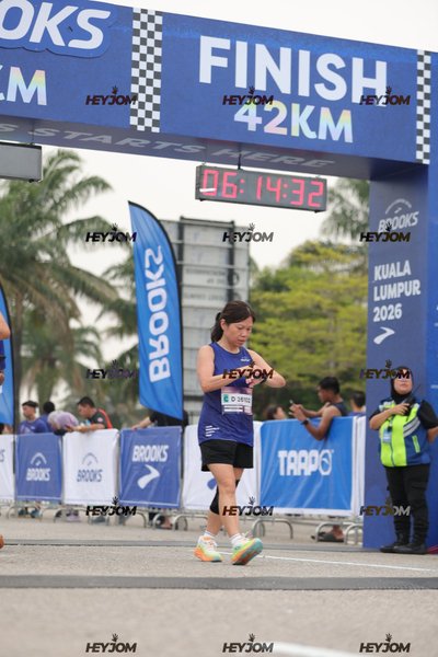 BROOKS Marathon Kuala Lumpur 2026