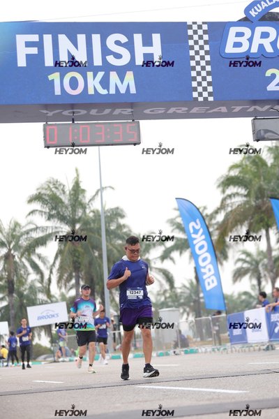 BROOKS Marathon Kuala Lumpur 2026