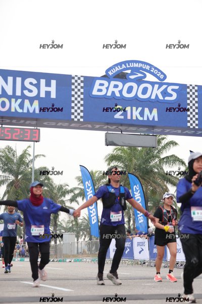 BROOKS Marathon Kuala Lumpur 2026
