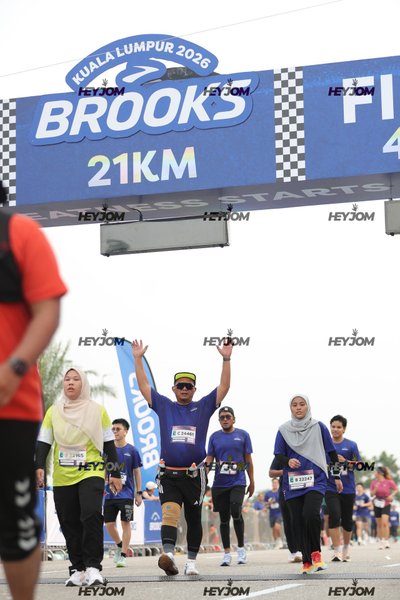 BROOKS Marathon Kuala Lumpur 2026