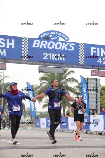 BROOKS Marathon Kuala Lumpur 2026