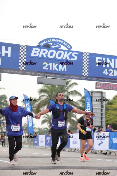 BROOKS Marathon Kuala Lumpur 2026