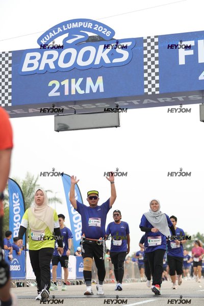 BROOKS Marathon Kuala Lumpur 2026
