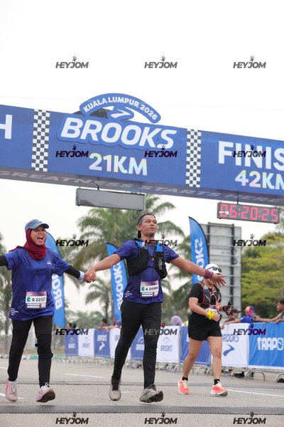 BROOKS Marathon Kuala Lumpur 2026