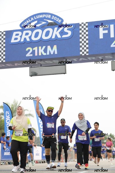 BROOKS Marathon Kuala Lumpur 2026