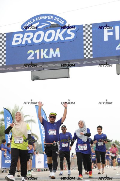 BROOKS Marathon Kuala Lumpur 2026