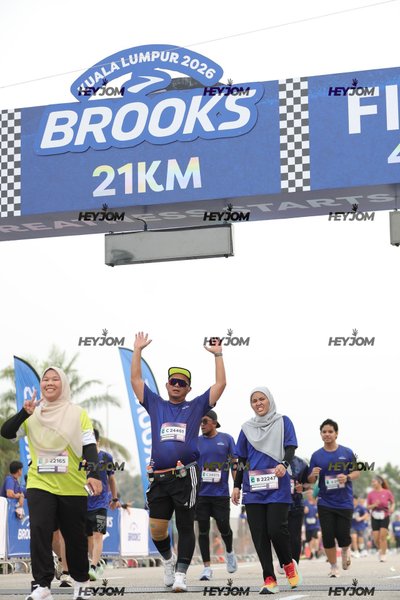 BROOKS Marathon Kuala Lumpur 2026