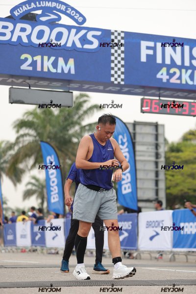 BROOKS Marathon Kuala Lumpur 2026