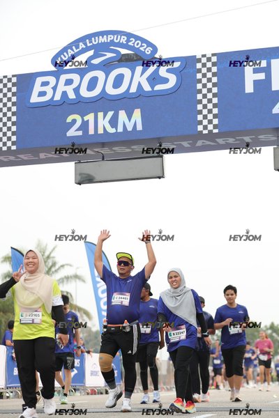 BROOKS Marathon Kuala Lumpur 2026
