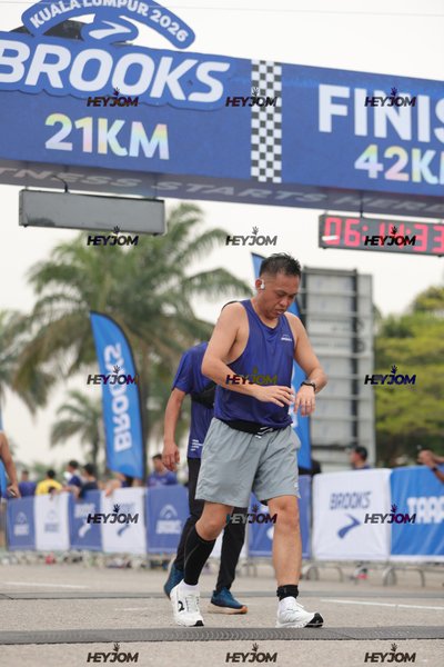 BROOKS Marathon Kuala Lumpur 2026
