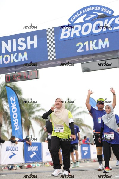 BROOKS Marathon Kuala Lumpur 2026