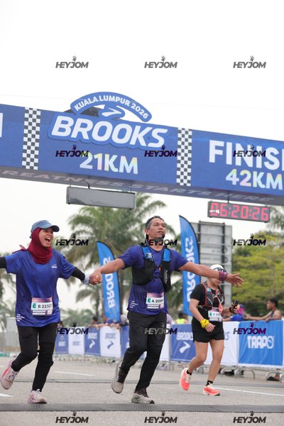 BROOKS Marathon Kuala Lumpur 2026