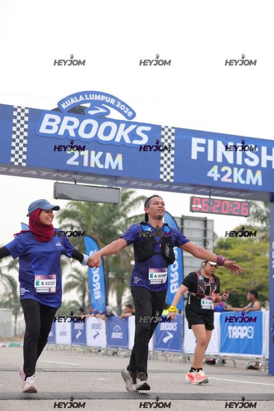 BROOKS Marathon Kuala Lumpur 2026